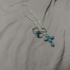 Necklace and bracelet set